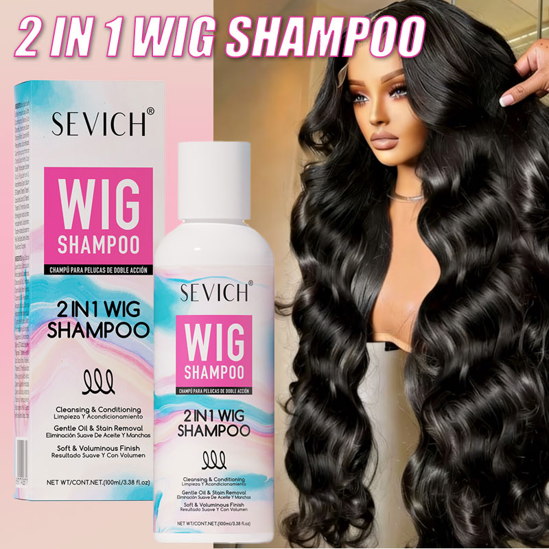 Biotin Hair Growth - Шампунь для парика 2-в-1, профессиональный смягчающий