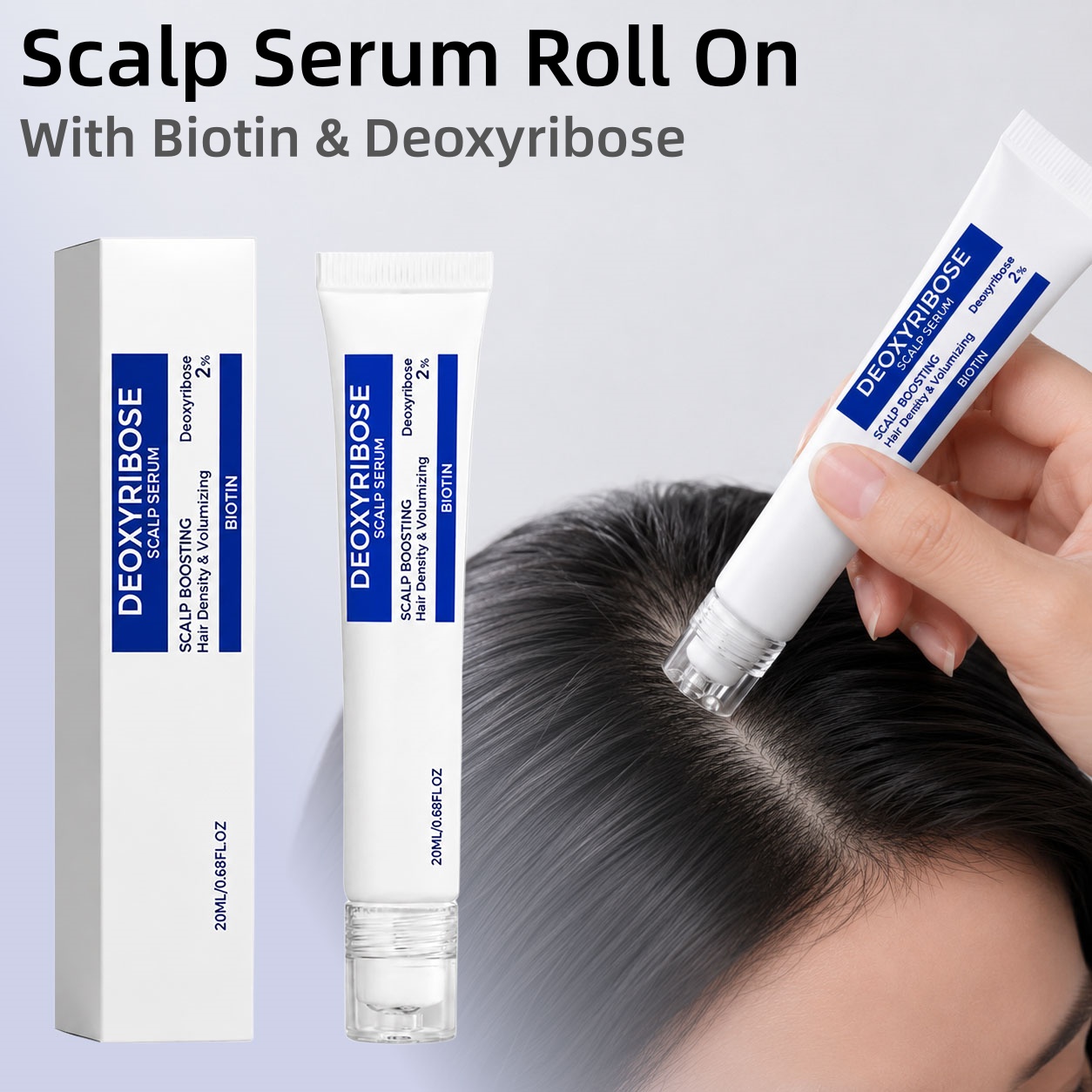 Biotin Hair Growth - Сыворотка для кожи головы с биотином