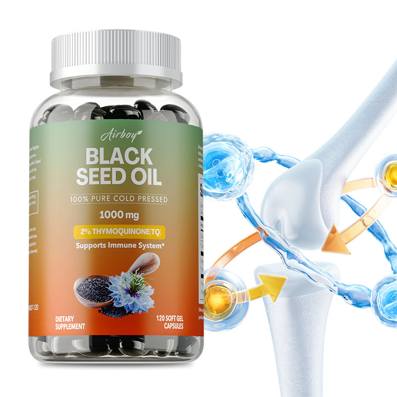 Black Seed Oil Capsule - Капсулы с маслом черного тмина: Поддержка