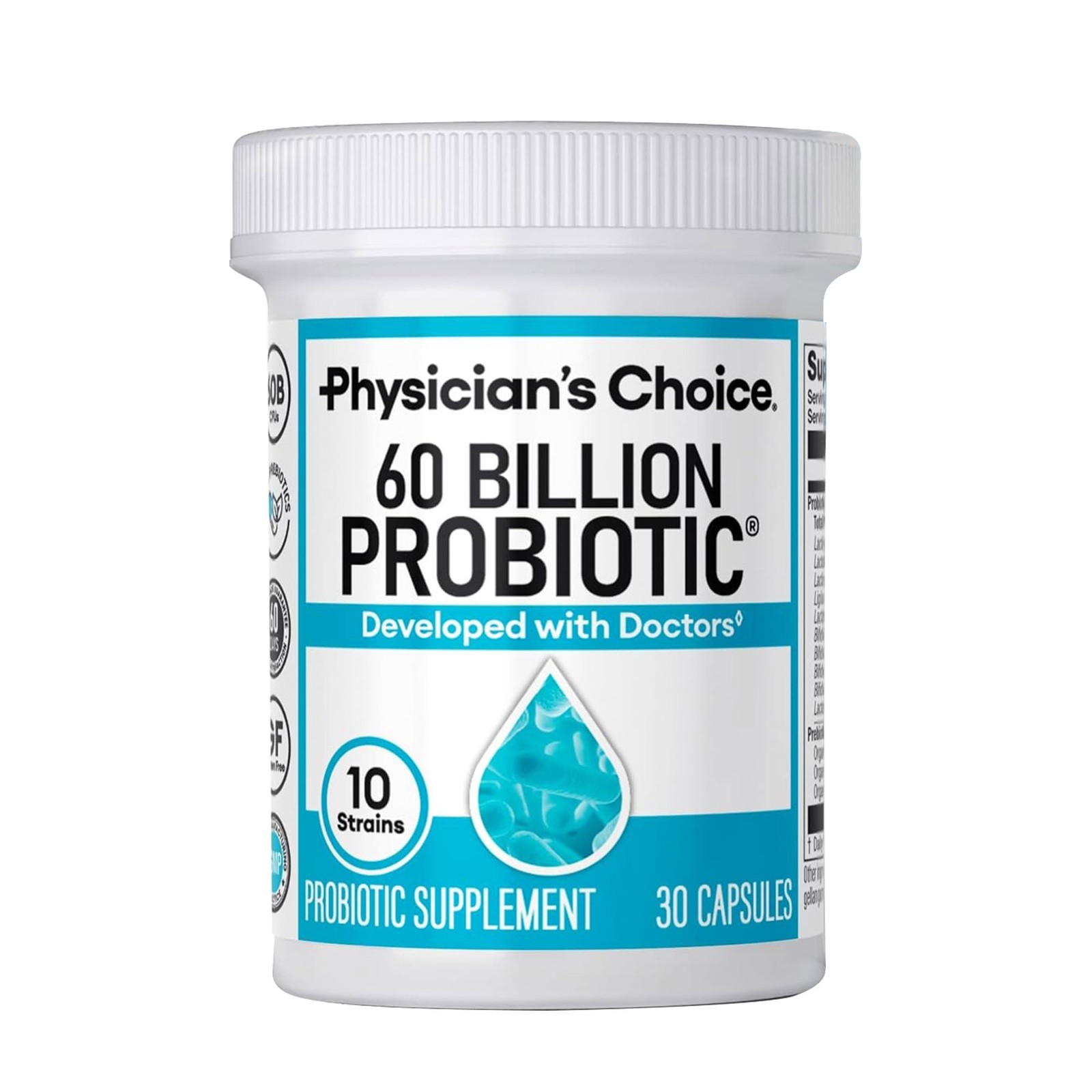 Digestive Enzyme Blend - Пробиотики 60 миллиардов КОЕ - Мультиэнзимы,