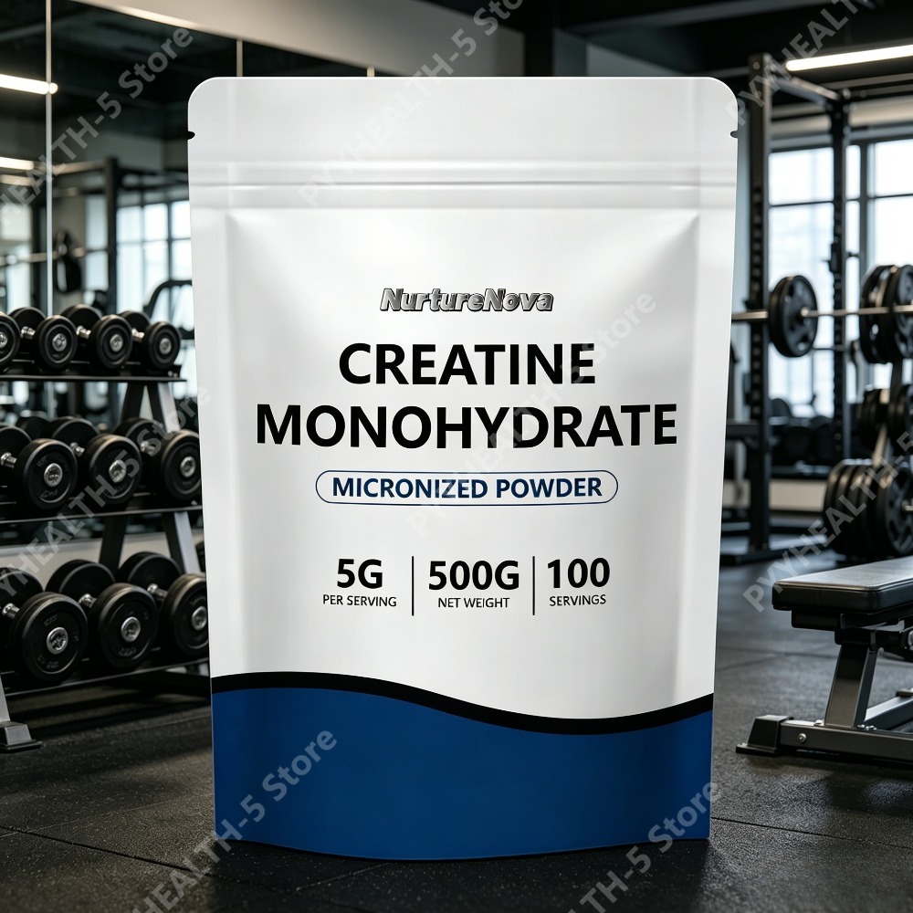 Nutrition For Fitness And Sports - Креатин моногидрат микронизированный, 5 г на
