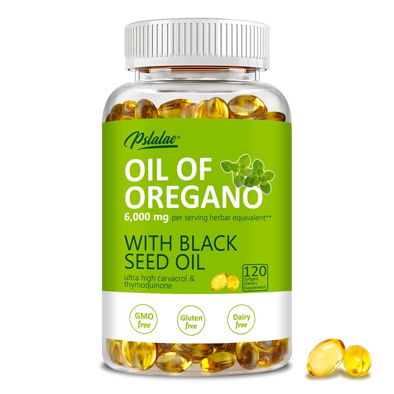 Black Seed Oil Capsule - Капсулы с маслом орагано - с