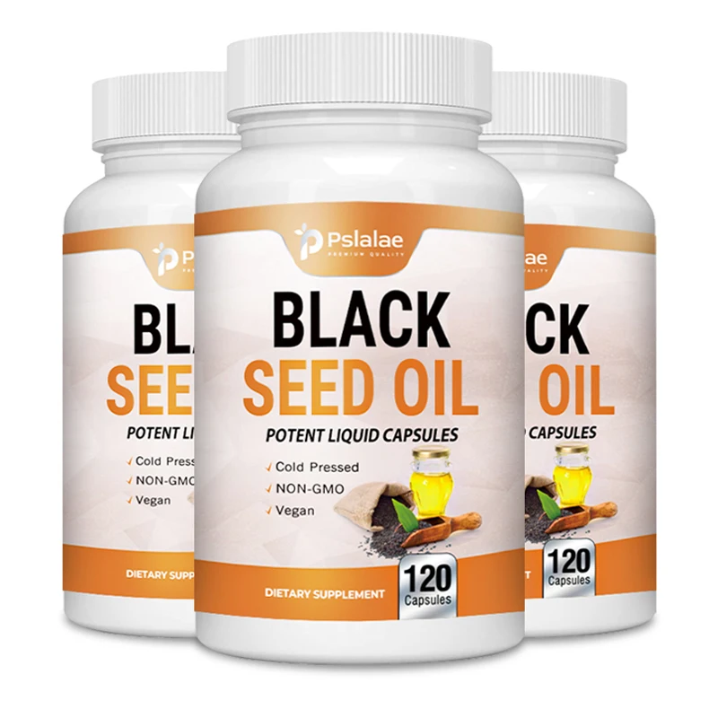 Black Seed Oil Capsule - Капсулы с маслом черного семян —