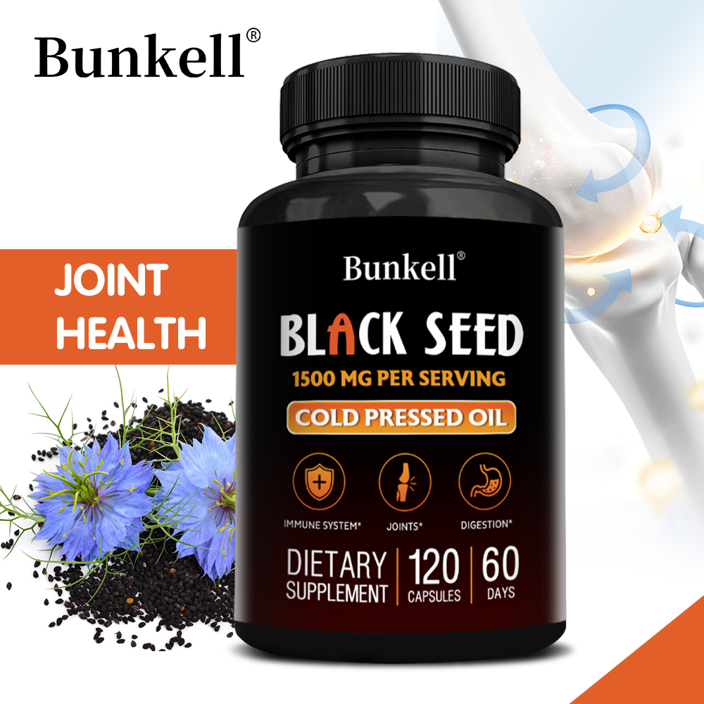 Black Seed Oil Capsule - Капсулы с маслом черного тмина 1500