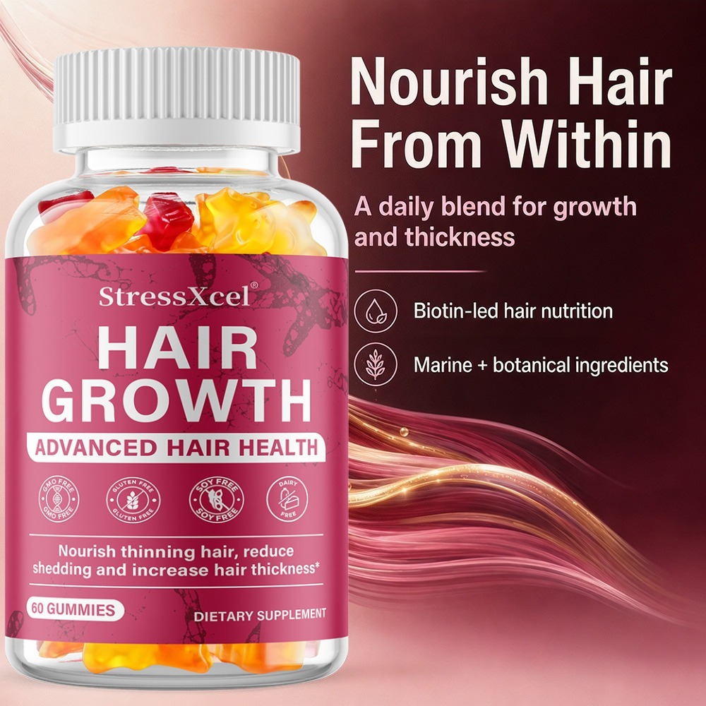 Biotin Hair Growth - Жевательные таблетки для роста волос -