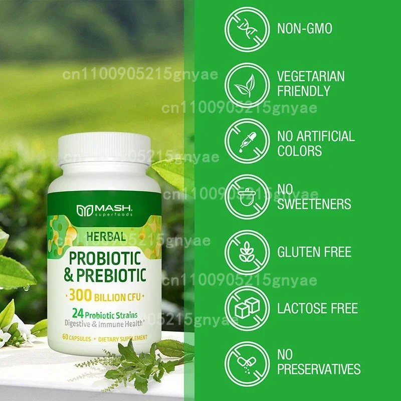Digestive Enzyme Blend - Женский пробиотик 100 миллионов CFU —