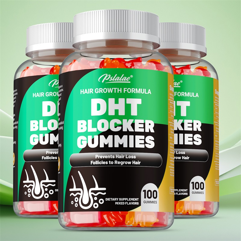 Biotin Hair Growth - Маркеры DHT Blocker — уменьшают воспаление