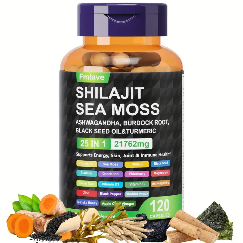 Black Seed Oil Capsule - Fmlave 25 в 1, масло черного