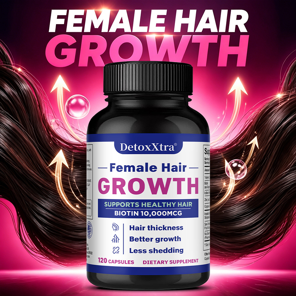 Biotin Hair Growth - Капсулы для роста волос с биотином,