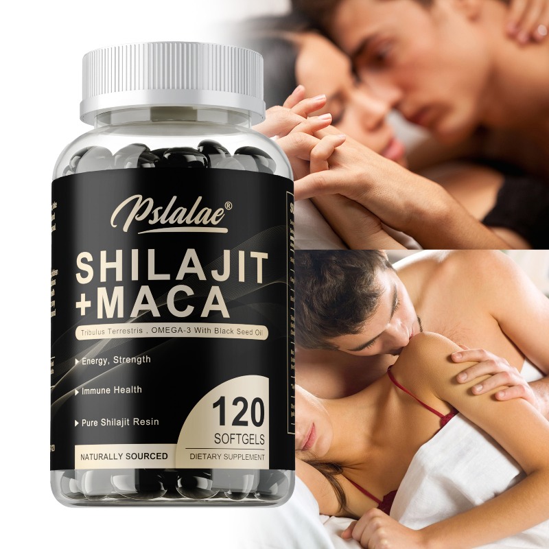Black Seed Oil Capsule - Shilajit + Мака — повышает энергию