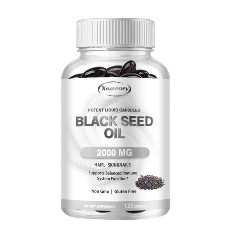 Black Seed Oil Capsule - Веганские капсулы с маслом черных семян