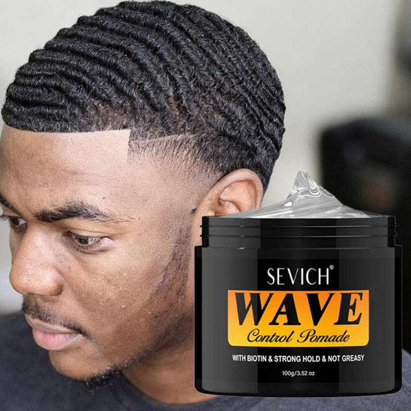 Biotin Hair Growth - Помада для глубоких волн для афроамериканцев,