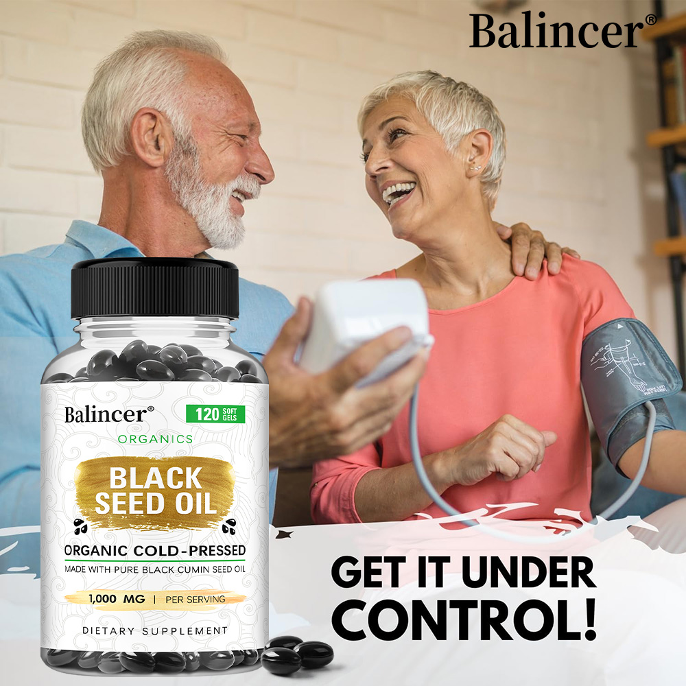 Black Seed Oil Capsule - Органическое масло черного тмина в капсулах