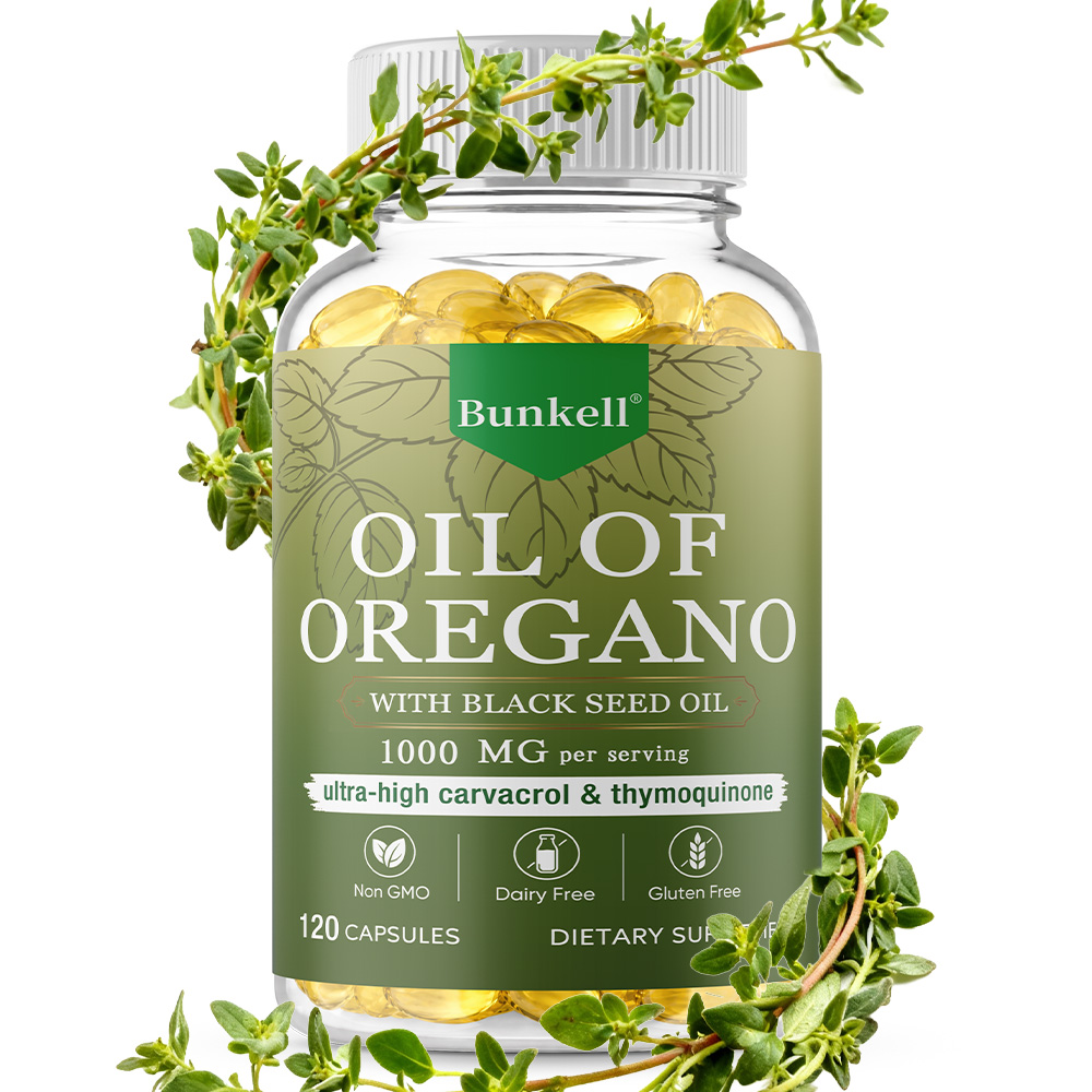 Black Seed Oil Capsule - Масло орегано с маслом черного тмина