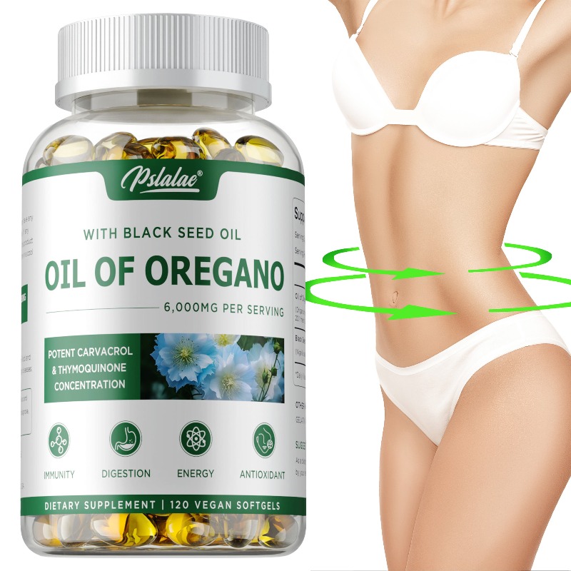 Black Seed Oil Capsule - Капсулы с маслом орегано - антиоксидант,