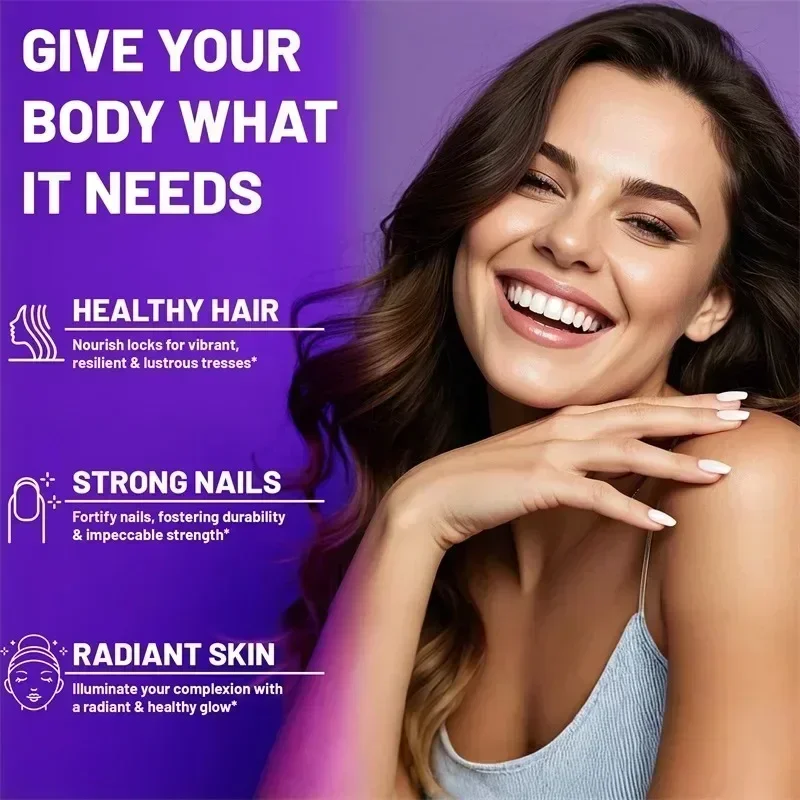 Биотин Коллагеновая кератинова – обзор и цена Biotin Hair Growth