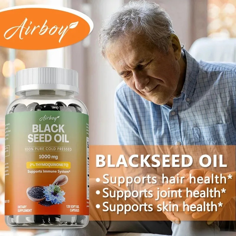 Капсулы с маслом черного тмина – обзор и цена Black Seed Oil Capsule