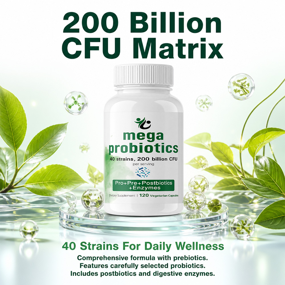 Пробиотики 200 миллиардов КОЕ, – обзор и цена Digestive Enzyme Blend