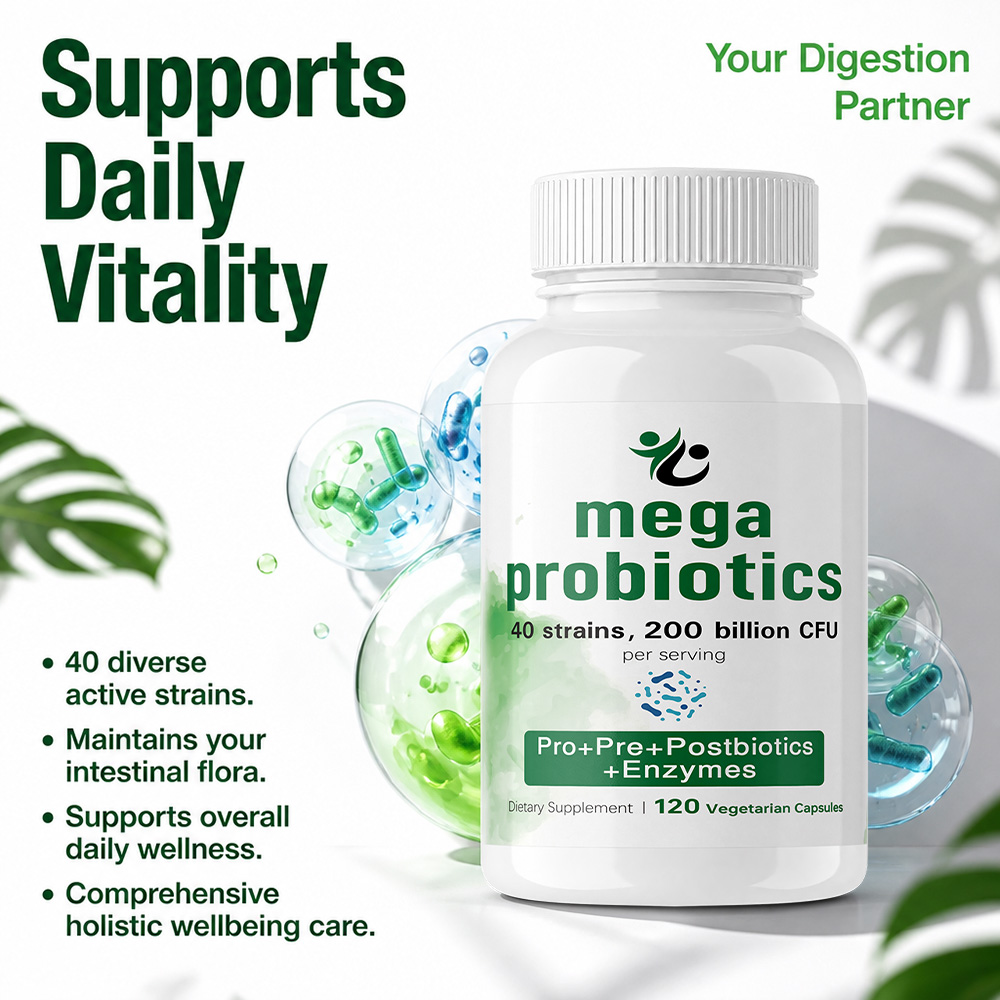 Пробиотики 200 миллиардов КОЕ, – обзор и цена Digestive Enzyme Blend