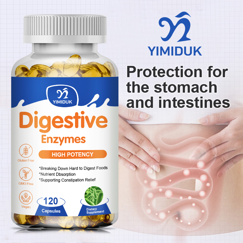Органические капсулы с пищевар – обзор и цена Digestive Enzyme Blend