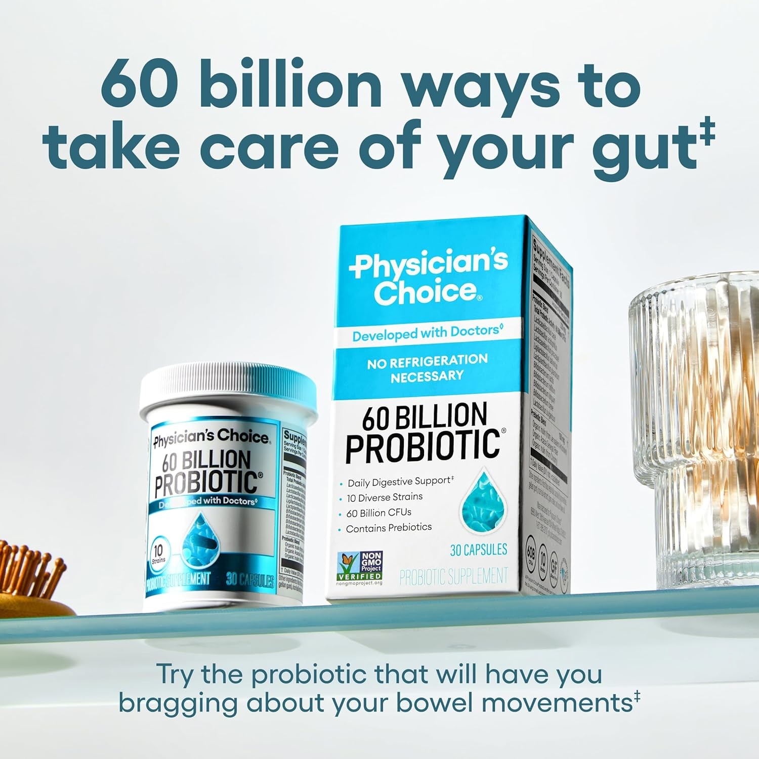 Пробиотики 60 миллиардов КОЕ - – обзор и цена Digestive Enzyme Blend