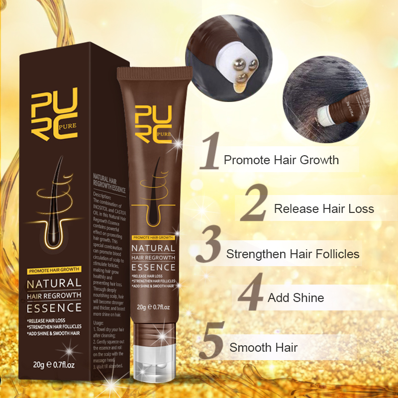 PURC 300 мл шампунь с биотином – обзор и цена Biotin Hair Growth