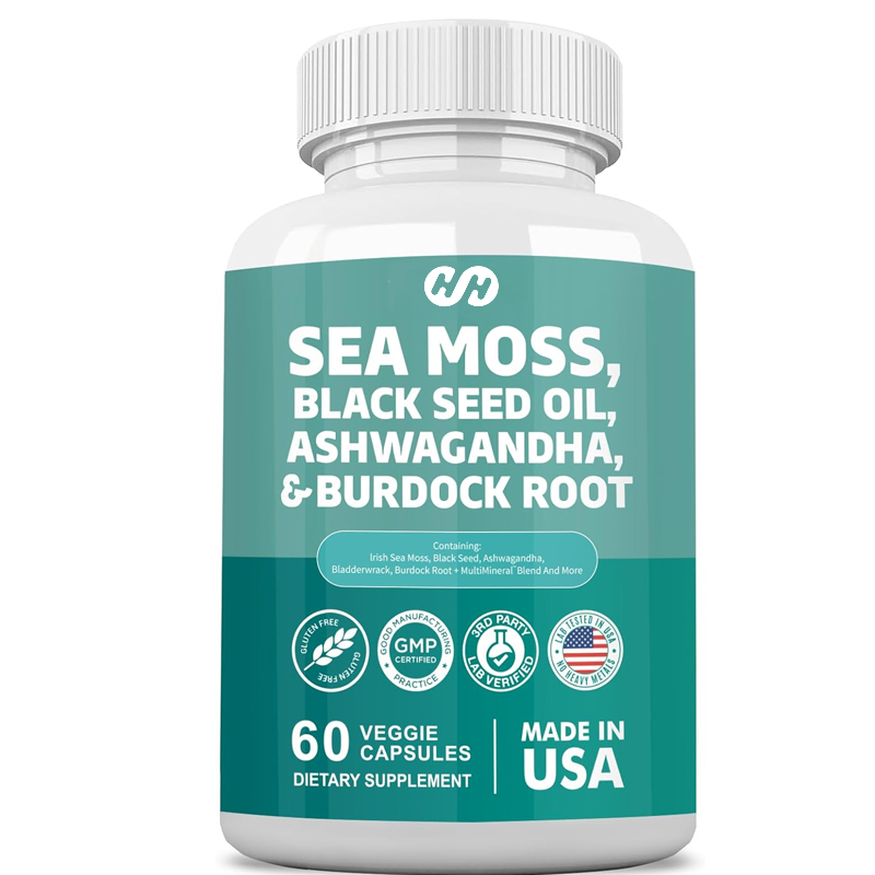 60 капсул: 7000 мг морских вод – обзор и цена Black Seed Oil Capsule