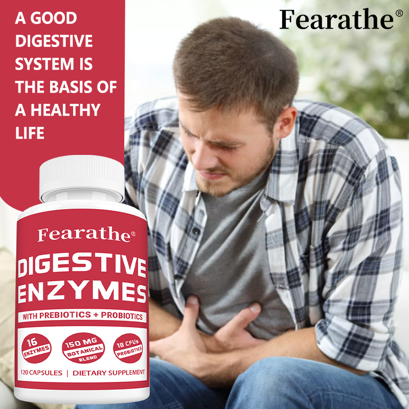 Энзимные капсулы для пищеварен – обзор и цена Digestive Enzyme Blend