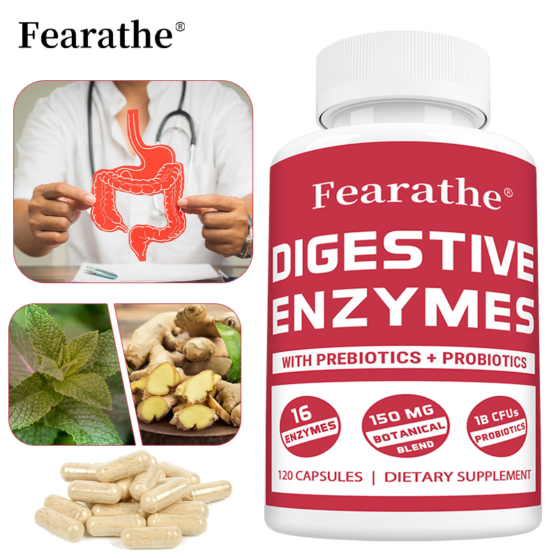 Энзимные капсулы для пищеварен – обзор и цена Digestive Enzyme Blend