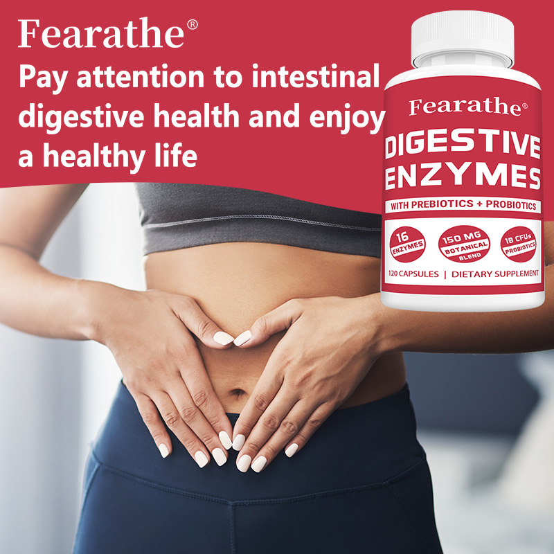Энзимные капсулы для пищеварен – обзор и цена Digestive Enzyme Blend