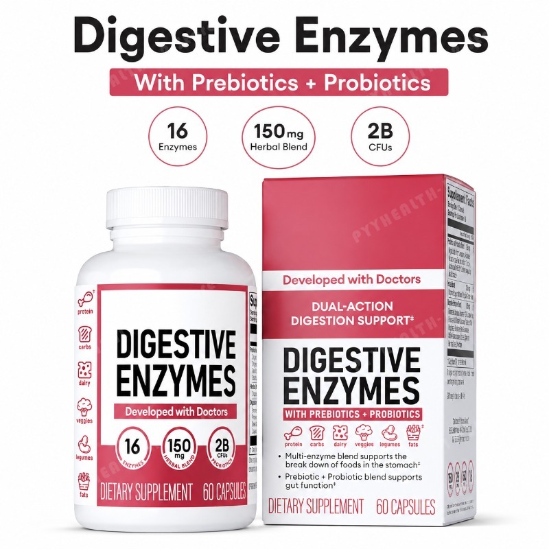 Биологически активная добавка  – обзор и цена Digestive Enzyme Blend