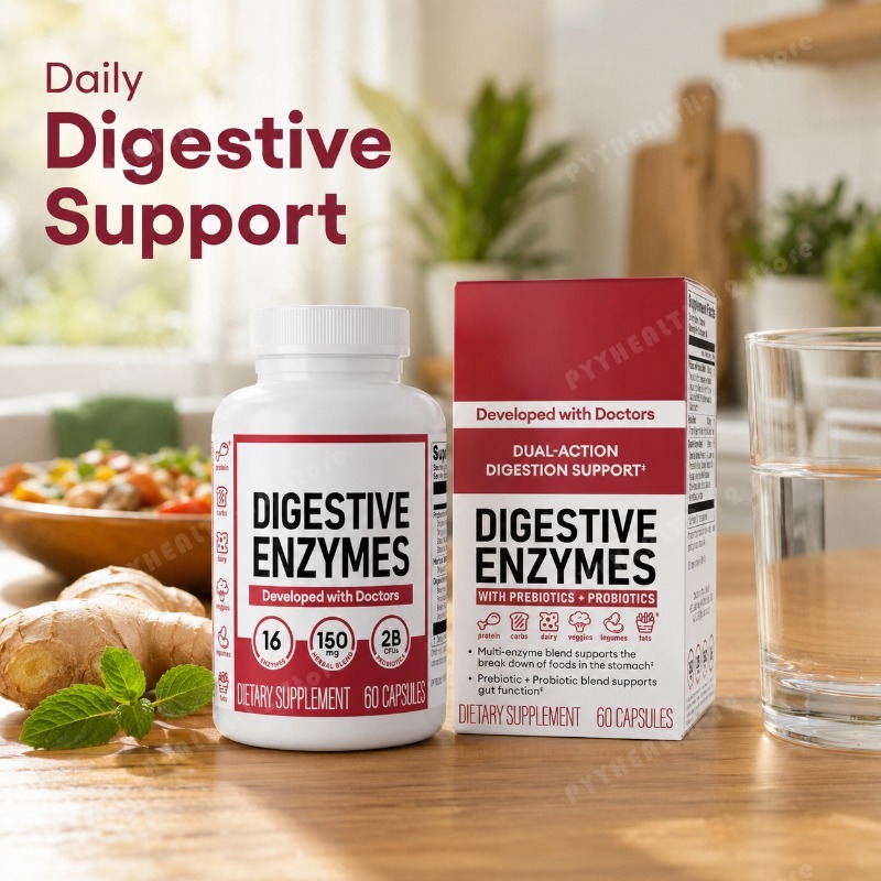 Биологически активная добавка  – обзор и цена Digestive Enzyme Blend