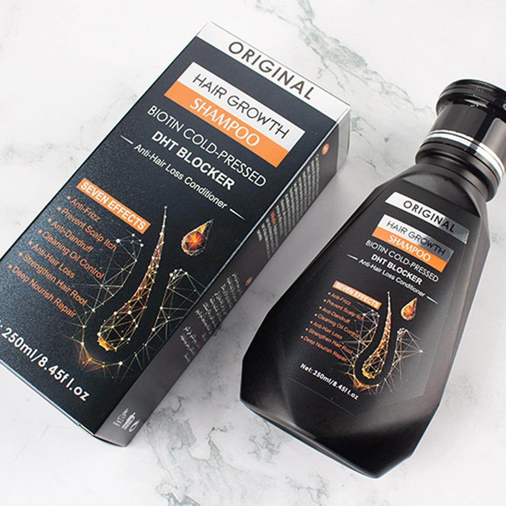 250 мл биотинный шампунь с рас – обзор и цена Biotin Hair Growth