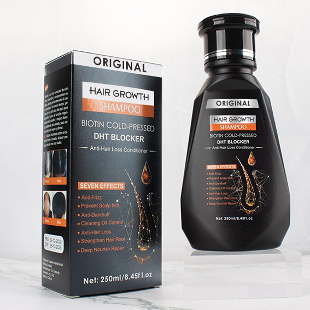 250 мл биотинный шампунь с рас – обзор и цена Biotin Hair Growth