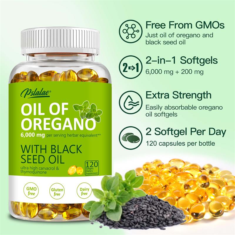 Капсулы с маслом орагано - с м – обзор и цена Black Seed Oil Capsule