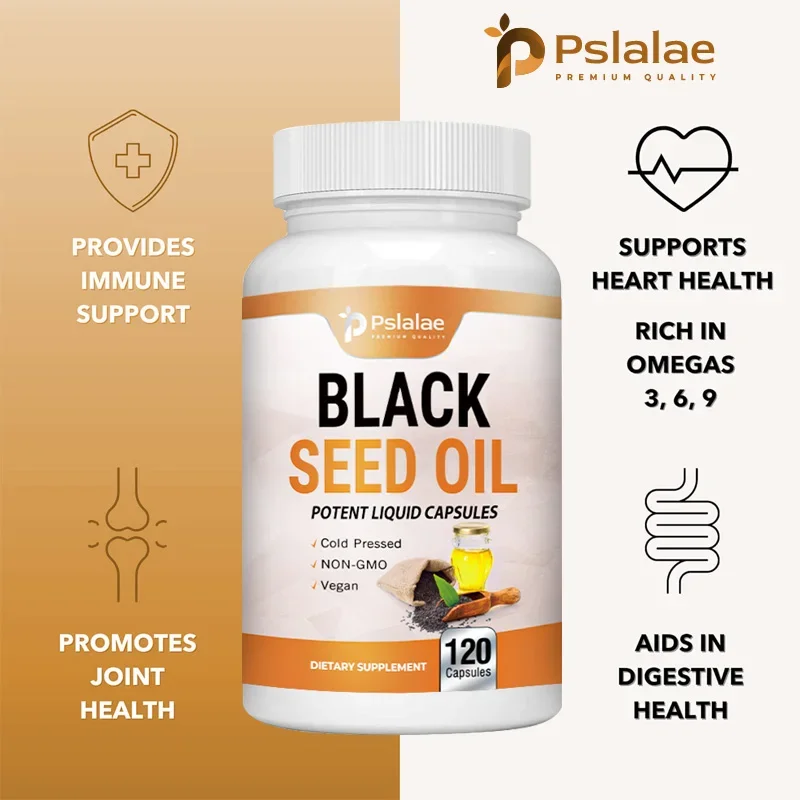Капсулы с маслом черного семян – обзор и цена Black Seed Oil Capsule