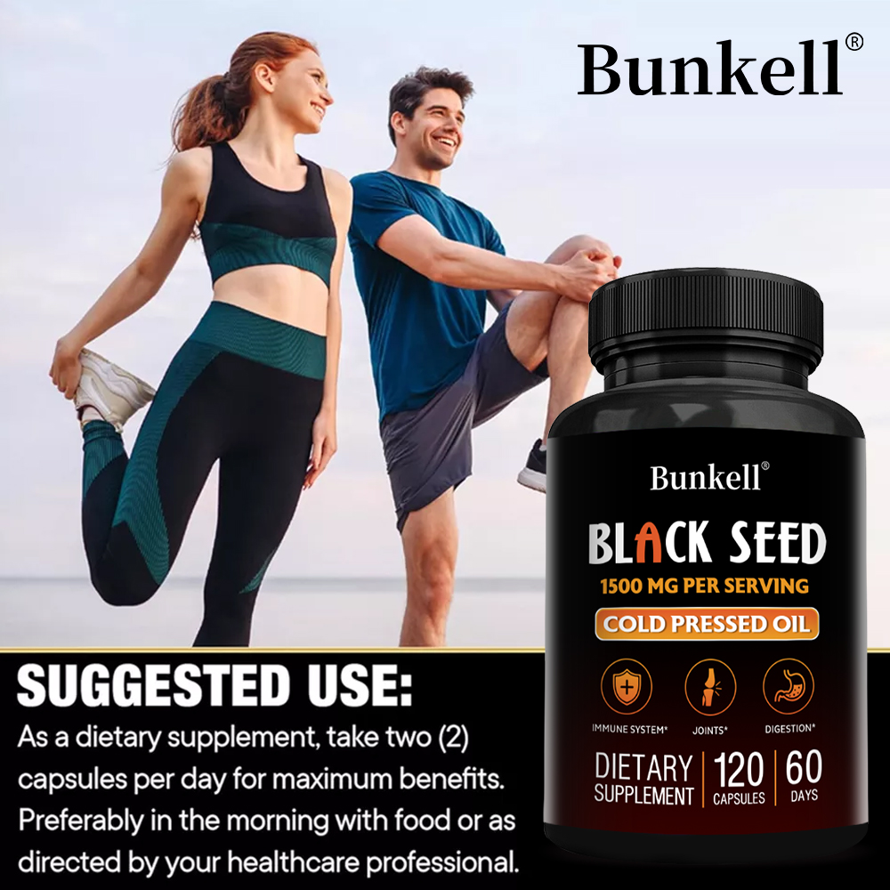 Капсулы с маслом черного тмина – обзор и цена Black Seed Oil Capsule