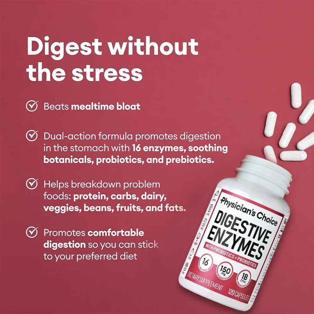 Органическая пищеварительная ф – обзор и цена Digestive Enzyme Blend
