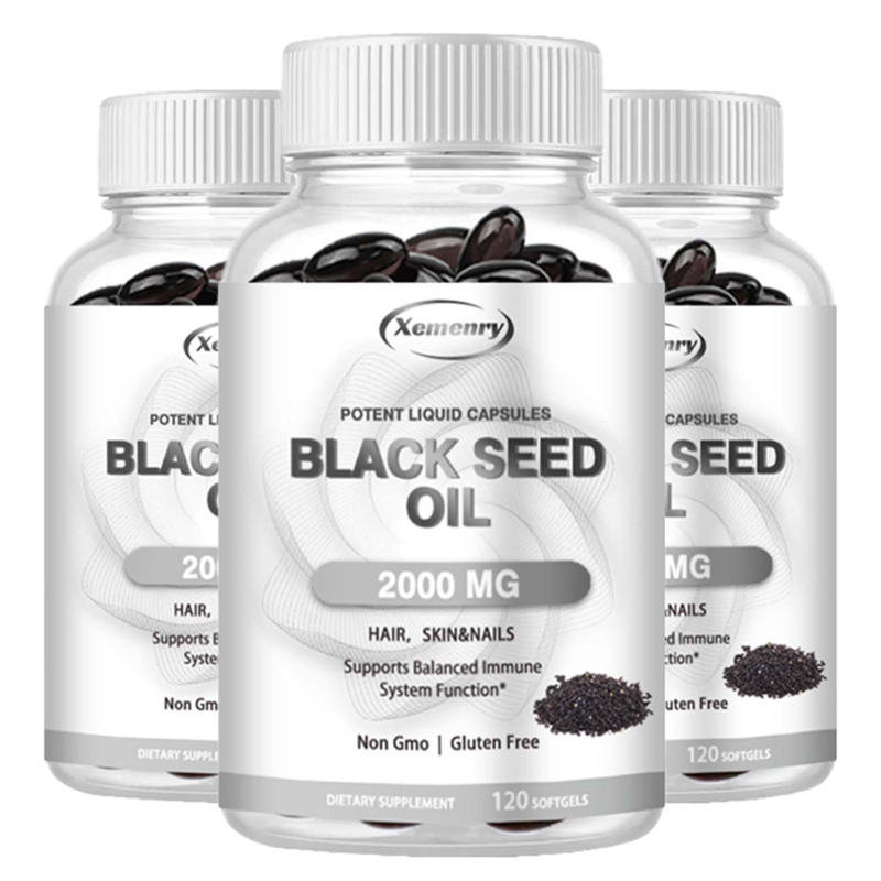 Масло черных семян — способств – обзор и цена Black Seed Oil Capsule