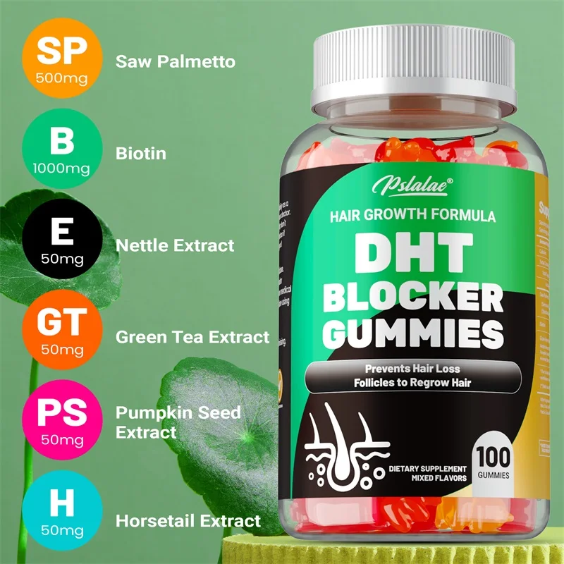 Маркеры DHT Blocker — уменьшаю – обзор и цена Biotin Hair Growth