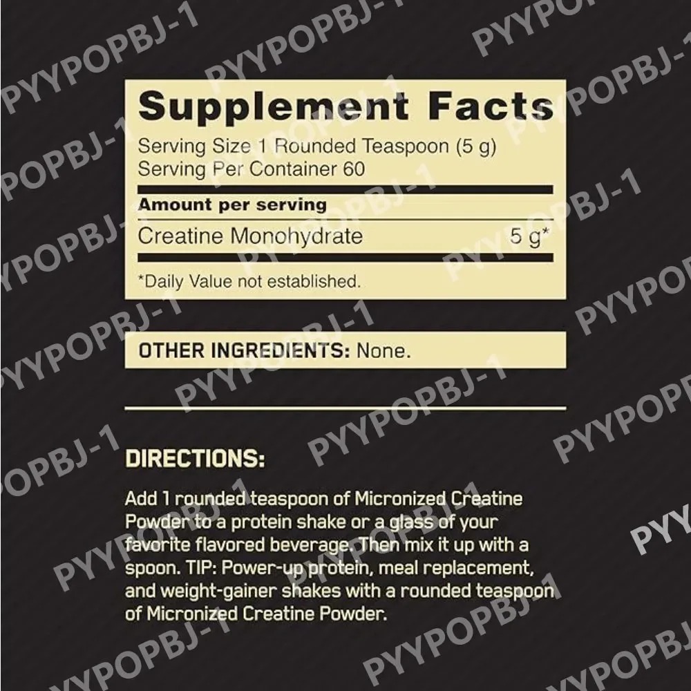 Креатин моногидрат в порошке 3 – обзор и цена Nutrition For Fitness