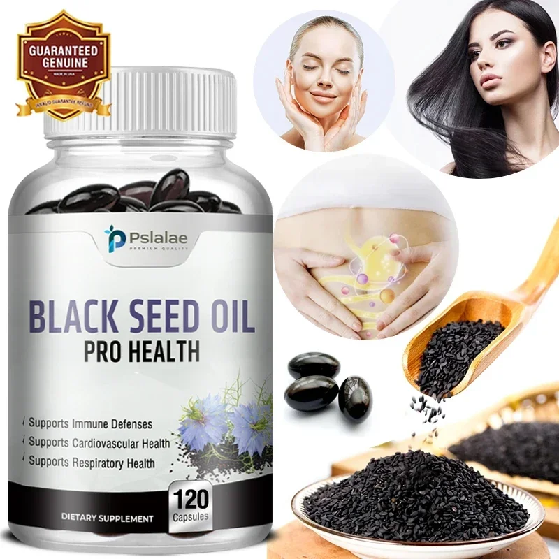 Капсулы с маслом черного семян – обзор и цена Black Seed Oil Capsule