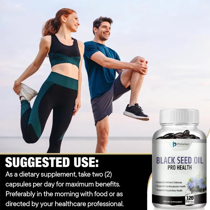 Капсулы с маслом черного семян – обзор и цена Black Seed Oil Capsule