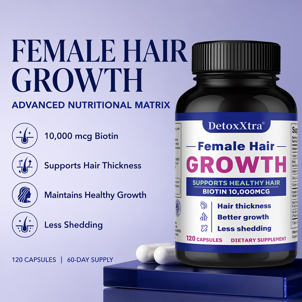 Капсулы для роста волос с биот – обзор и цена Biotin Hair Growth