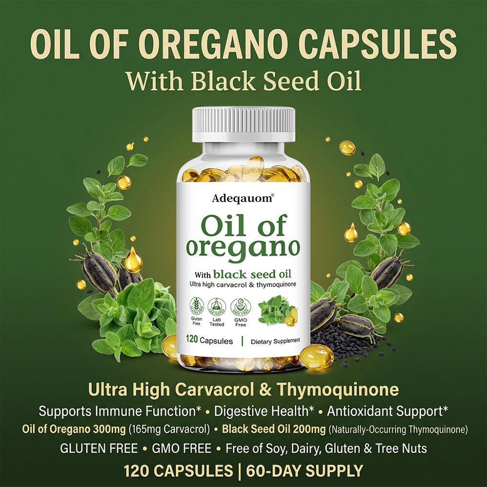 Капсулы с маслом орегано и мас – обзор и цена Black Seed Oil Capsule
