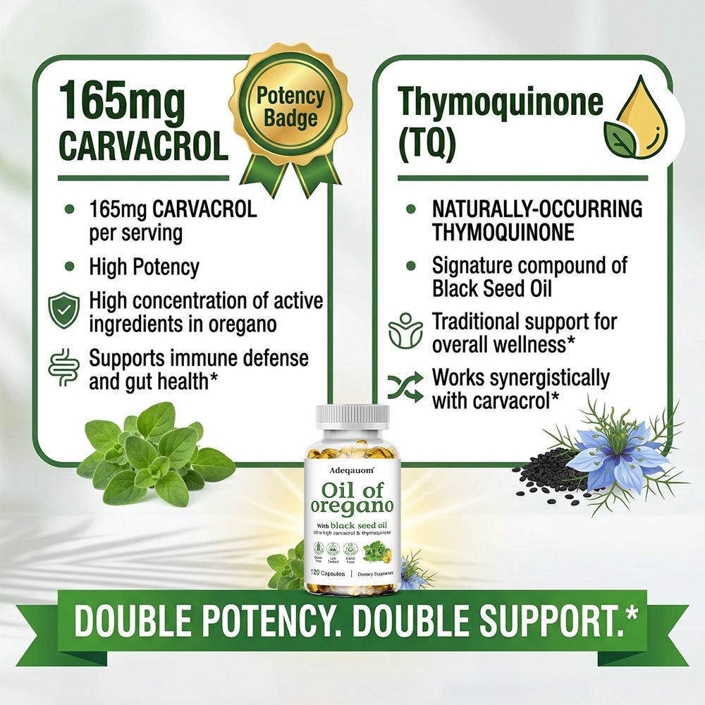 Капсулы с маслом орегано и мас – обзор и цена Black Seed Oil Capsule