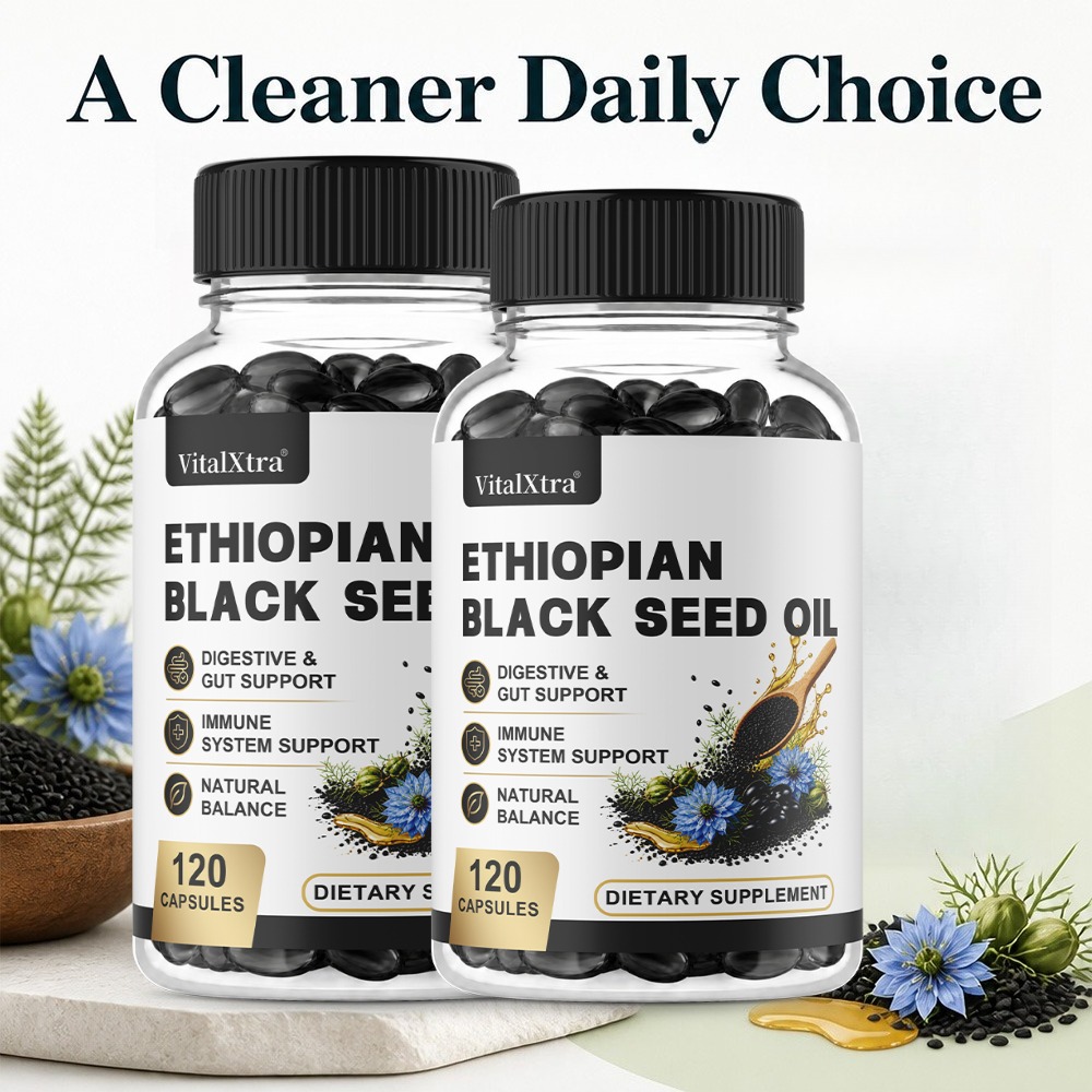 Эфиопское масло черного тмина  – обзор и цена Black Seed Oil Capsule