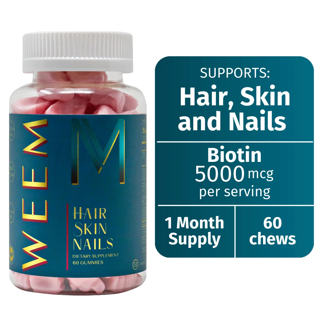 Жевательные конфеты для волос, – обзор и цена Biotin Hair Growth