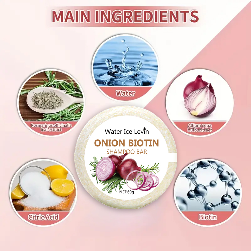 Твердый шампунь с луком и биот – обзор и цена Biotin Hair Growth