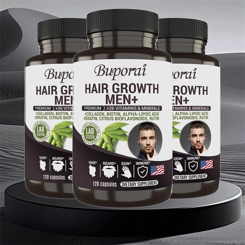 Мужская добавка для роста воло – обзор и цена Biotin Hair Growth
